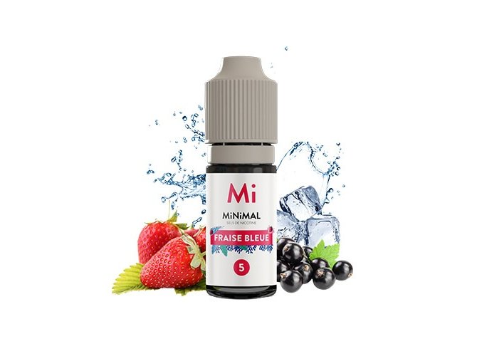 e liquid the fuu minimal fraise bleue 10mg 20mg 10ml