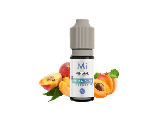 e liquid the fuu minimal peche mignon 10mg 20mg 10ml