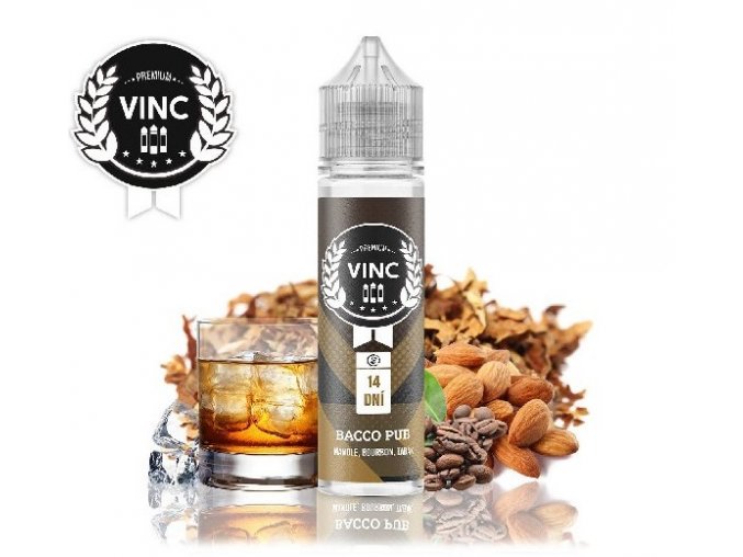 prichut vinc ti juice bacco pub shake and vape 12ml