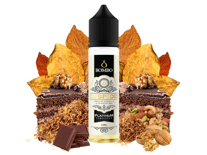 prichut bombo platinum tobaccos cuspidis 15ml