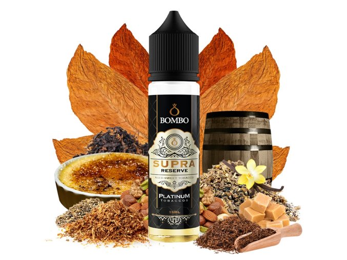 prichut bombo platinum tobaccos supra reserve 15ml