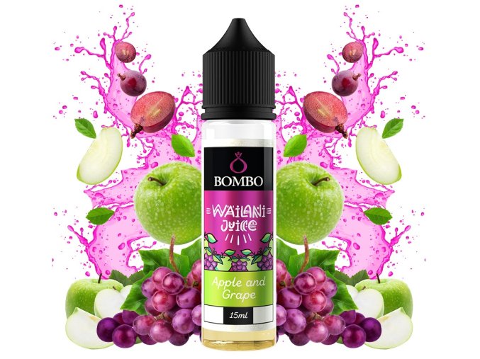 prichut wailani juice shake vape apple and grape 15ml