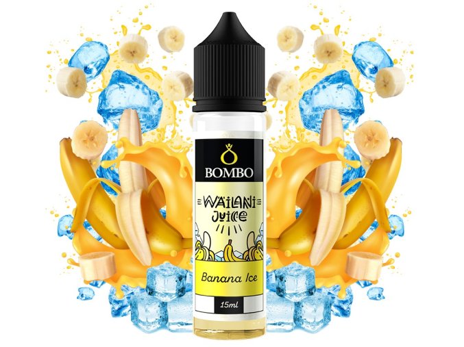 prichut wailani juice shake vape banana ice 15ml