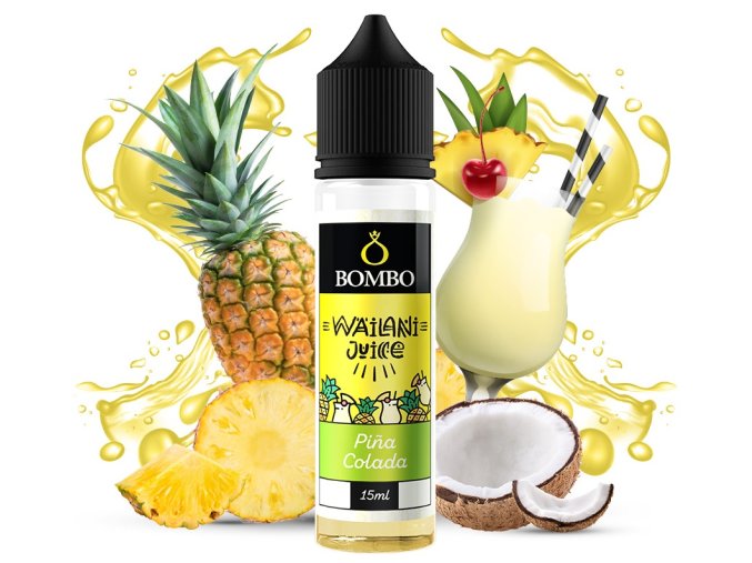 prichut wailani juice shake vape pina colada 15ml