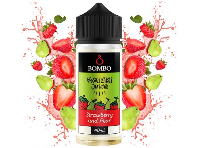 prichut bombo wailani juice strawberry and pear sav 40ml