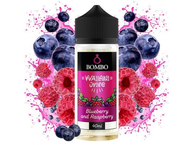 prichut bombo wailani juice blueberry and raspberry sav 40ml