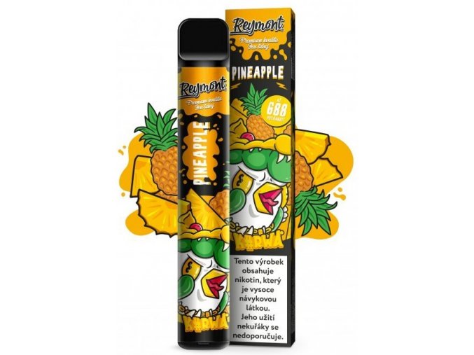 jednorazova e cigareta kurwa reymont pineapple 20mg