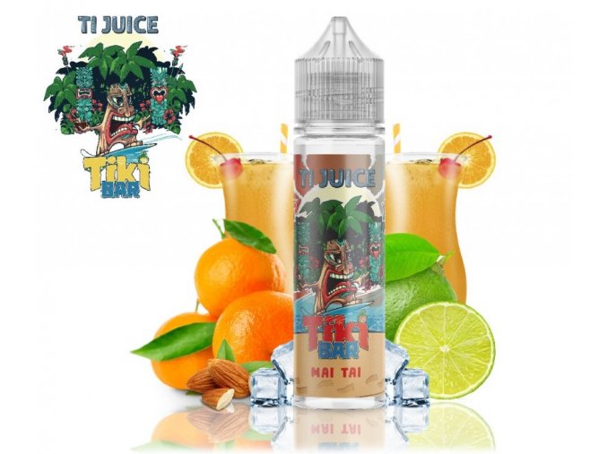 prichut ti juice shake and vape tiki bar mai tai 12ml