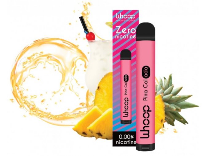 jednorazova e cigareta whoop pina colada zero 0mg