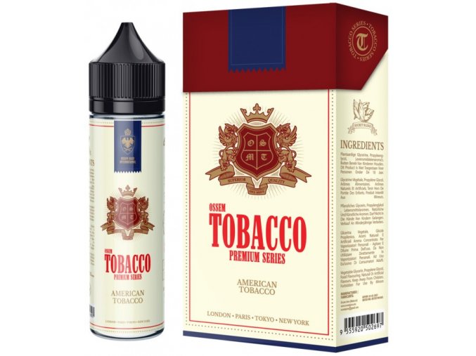 prichut ossem tobacco series sv american tobacco 20ml