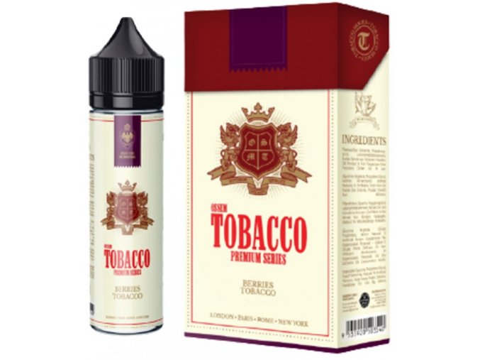 prichut ossem tobacco series sv berry tobacco 20ml