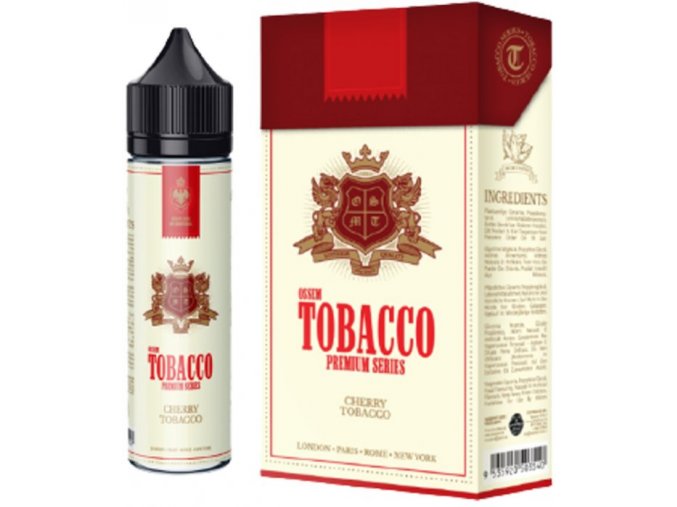 prichut ossem tobacco series sv cherry tobacco 20ml