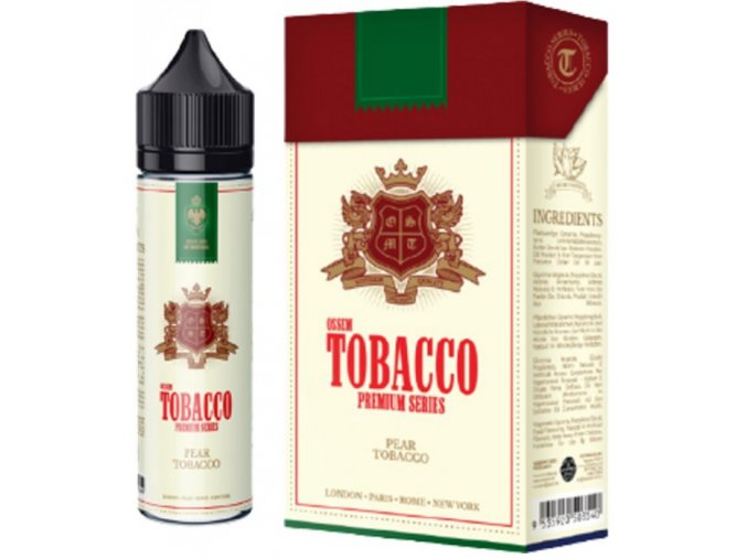 prichut ossem tobacco series sv pear tobacco 20ml