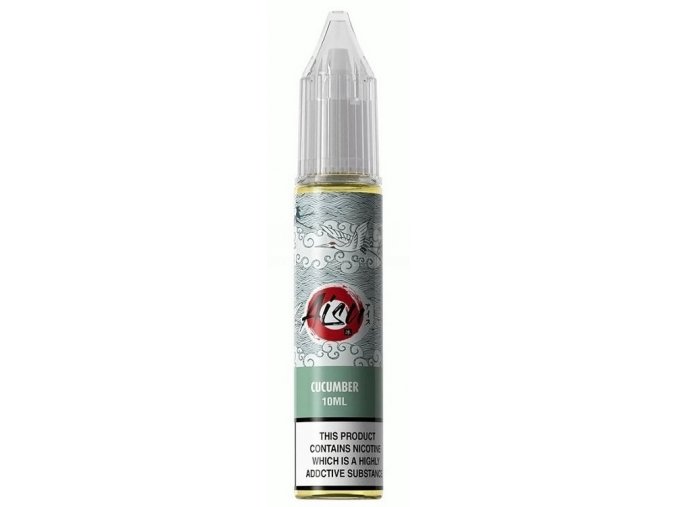 e liquid zap! juice aisu salt cucumber 20mg