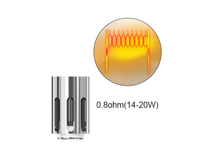 joyetech bfc atomizer 08ohm zhavici hlava