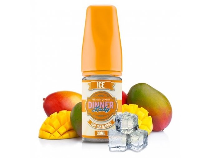 prichut dinner lady sun tan mango ice 30ml