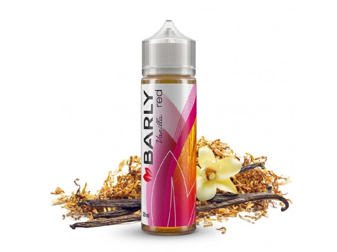 prichut barly red vanilla shake and vape 10ml
