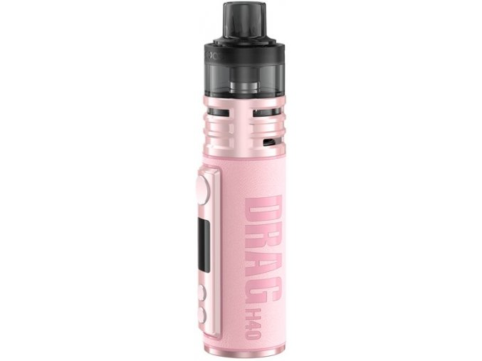 voopoo drag h40 grip 1500mah full kit pink ruzovy