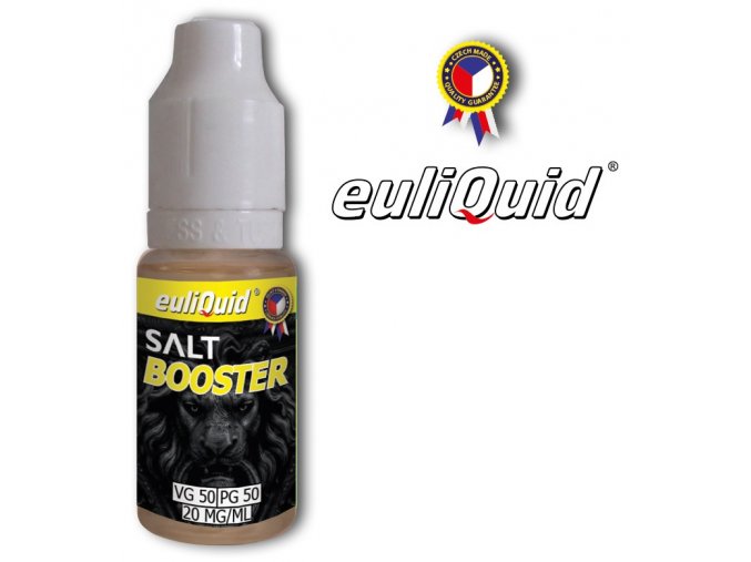 euliquid booster salt nic pg50 vg50 10ml 20mg