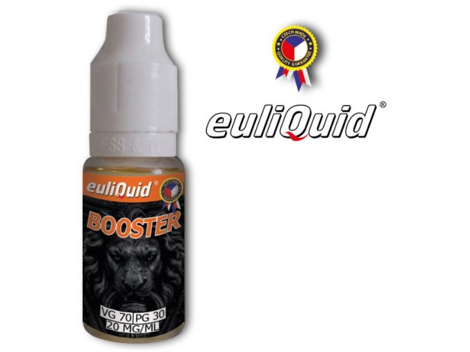 euliquid nikotinovy booster pg30 vg70 10ml 20mg