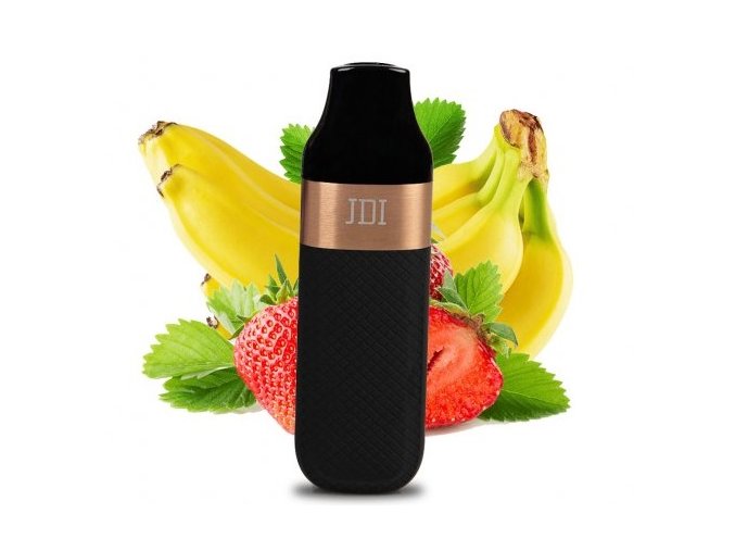 jednorazova e cigareta jdi romio march strawberry banana jahoda banan 20mg