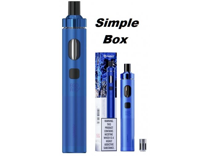 elektronicka cigareta joyetech ego aio 2 1700mah simple box rich blue