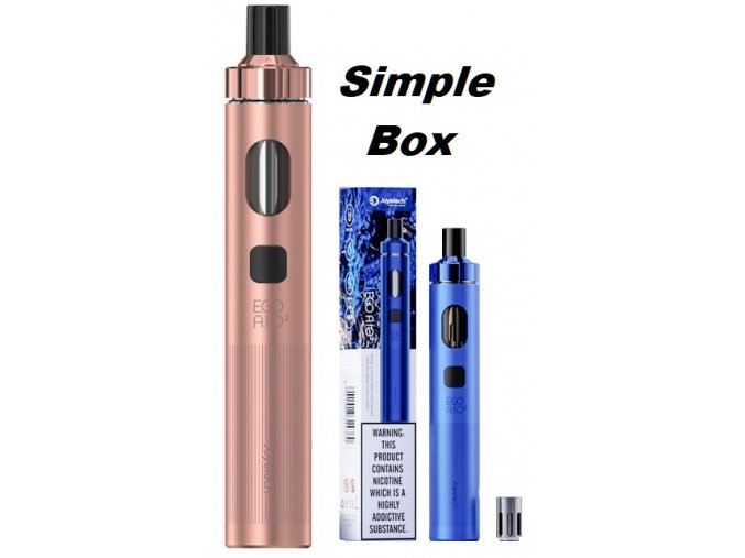 elektronicka cigareta joyetech ego aio 2 1700mah simple box rose gold