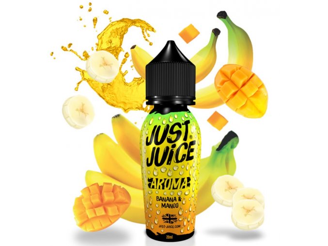 prichut just juice banana mango 20ml