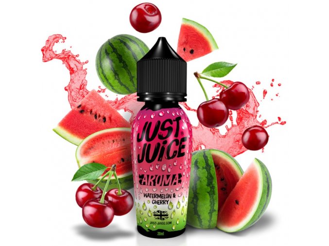 prichut just juice shake and vape watermelon cherry 20ml