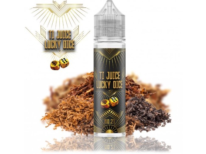 prichut ti juice lucky dice no.21 shake and vape 10ml