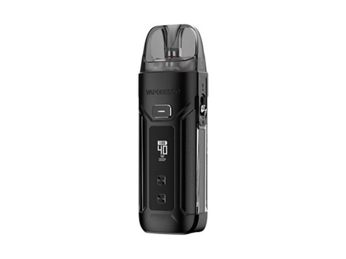 elektronicka cigareta vaporesso luxe x pro 1500mah black cerna