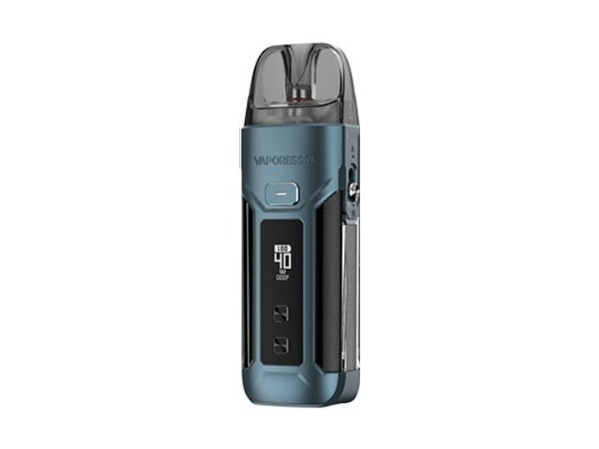 vaporesso luxe x pro elektronicka cigareta 1500mah blue modra