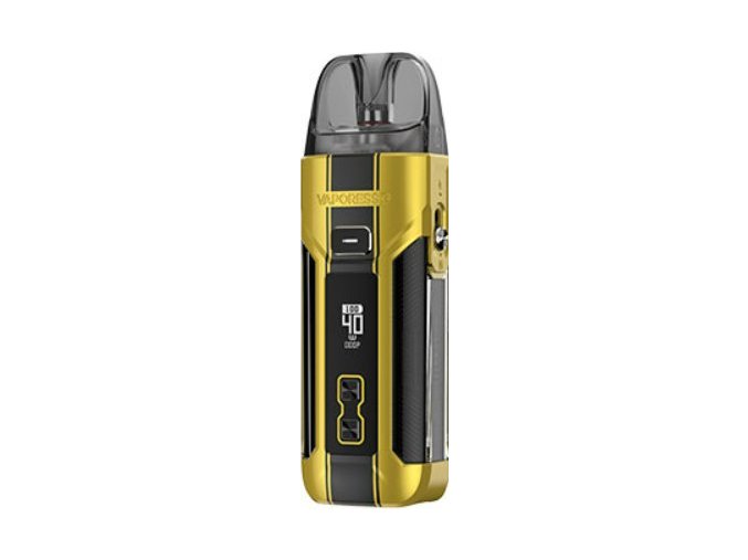 vaporesso luxe x pro elektronicka cigareta 1500mah dazzling yellow zluta