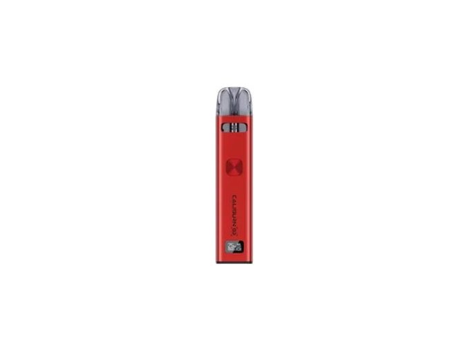 uwell caliburn g3 elektronicka cigareta 900mah red cervena