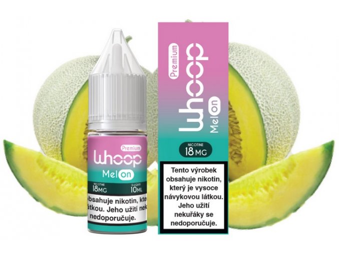 e liquid whoop melon 10ml 6mg 12mg 18mg