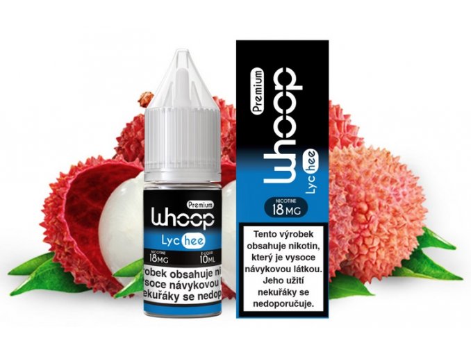 e liquid whoop lychee 10ml 6mg 12mg 18mg