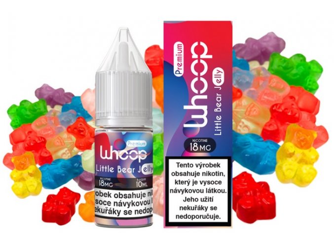 e liquid whoop little bear jelly 10ml 6mg 12mg 18mg