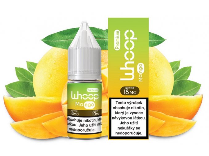 e liquid whoop jungle mango 10ml 6mg 12mg 18mg