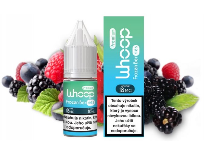 e liquid whoop frozen berries 10ml 6mg 12mg 18mg