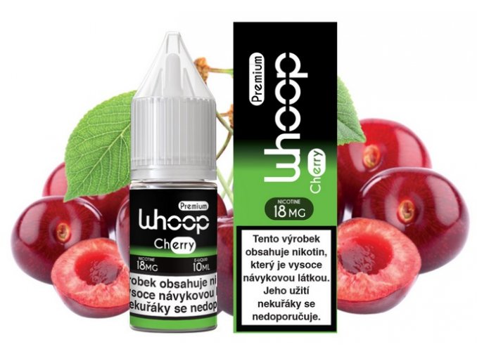 e liquid whoop cherry 10ml 6mg 12mg 18mg