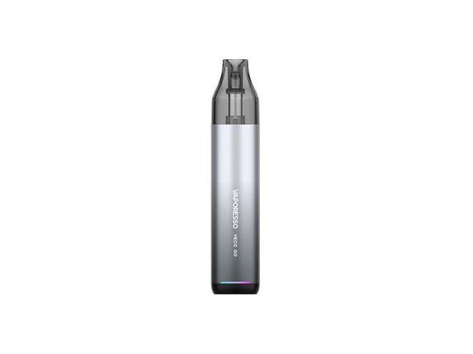 elektronicka cigareta vaporesso veco go pod 1500mah silver stribrna