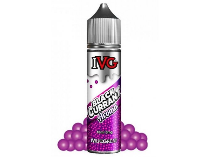 prichut ivg shake and vape blackcurrant 18ml