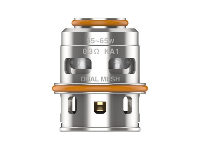 zhavici hlava geekvape m series dual coil 0,3ohm