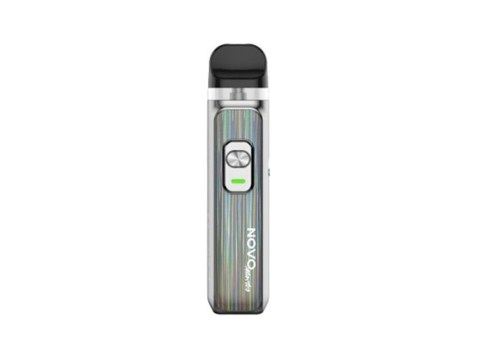 elektronicka cigareta smoktech novo master 1000mah silver laser