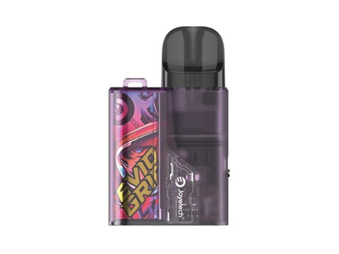 elektronicka cigareta joyetech evio grip pod 1000mah purple soldier