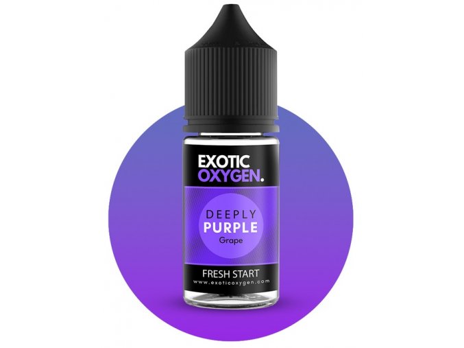 prichute exotic oxygen shake and vape deeply purple grape 10ml