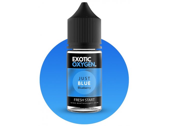 prichute exotic oxygen shake and vape just blue blueberry 10ml