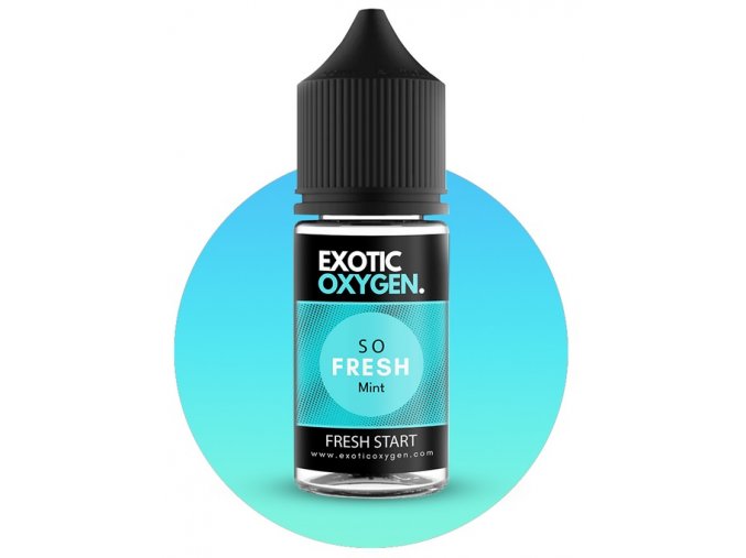 prichute exotic oxygen shake and vape so fresh mint 10ml