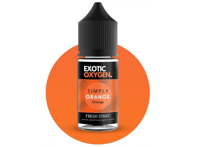 prichute exotic oxygen shake and vape simply orange 10ml