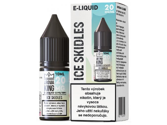 e liquid aroma king salt ice skidles 20mg 10ml